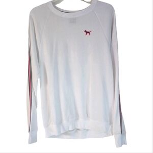 VS Pink Crew Sweatshirt Size M